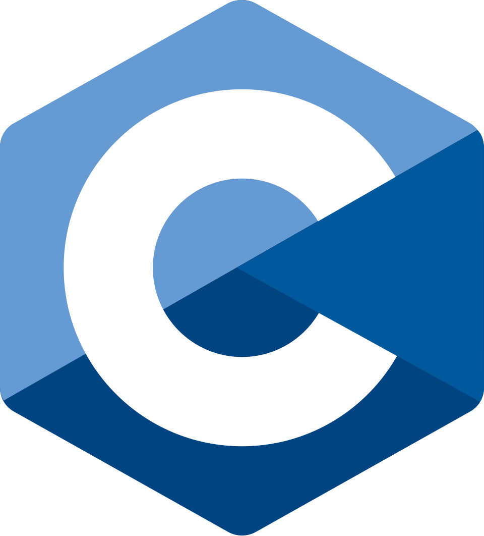 Logo C codeertaal